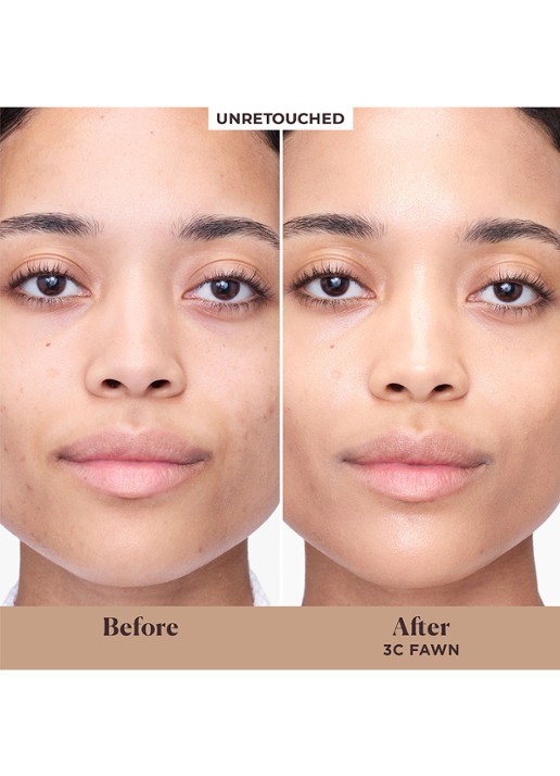 Laura Mercier Tinted Moisturizer Natural Dewy - getinte dagcrème  - detail 4 3c fawn