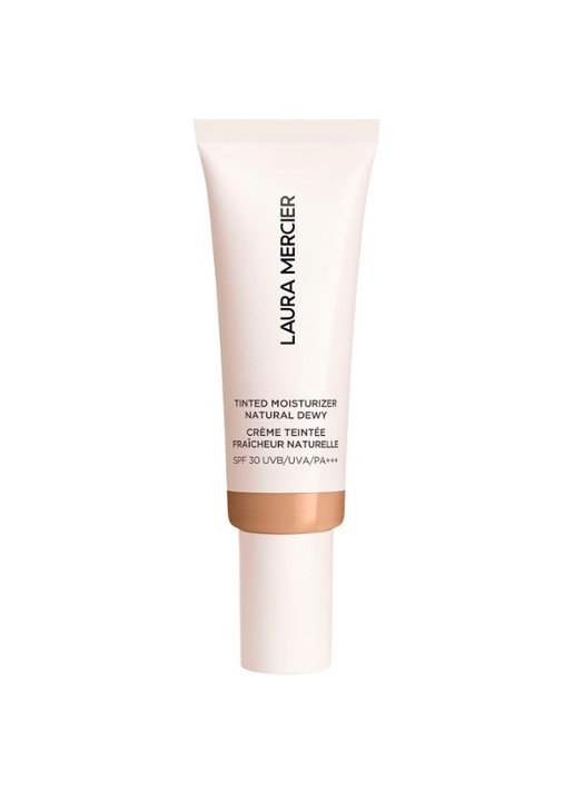 Laura Mercier Tinted Moisturizer Natural Dewy - getinte dagcrème  - voorkant 6 3w palomino