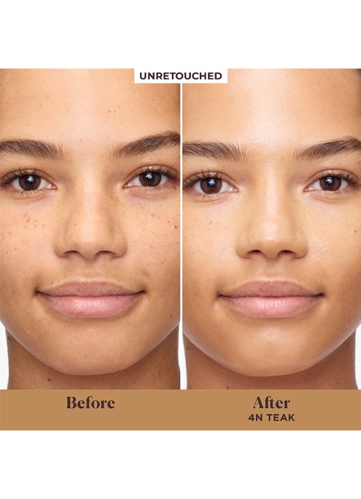 Laura Mercier Tinted Moisturizer Natural Dewy - getinte dagcrème  - detail 4 4n teak