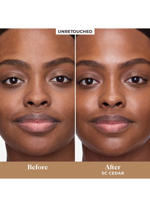 Laura Mercier Tinted Moisturizer Natural Dewy - getinte dagcrème  - detail 2 5c cedar
