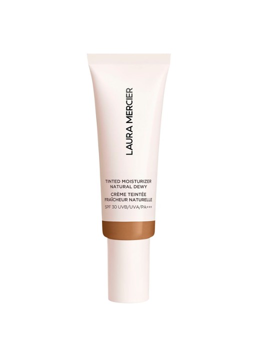 Laura Mercier Tinted Moisturizer Natural Dewy - getinte dagcrème  - voorkant 6 5n clay