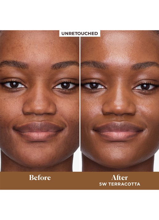 Laura Mercier Tinted Moisturizer Natural Dewy - getinte dagcrème  - detail 4 5w terracotta