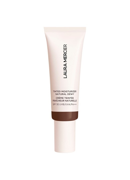 Laura Mercier Tinted Moisturizer Natural Dewy - getinte dagcrème  - voorkant 7n mahogany
