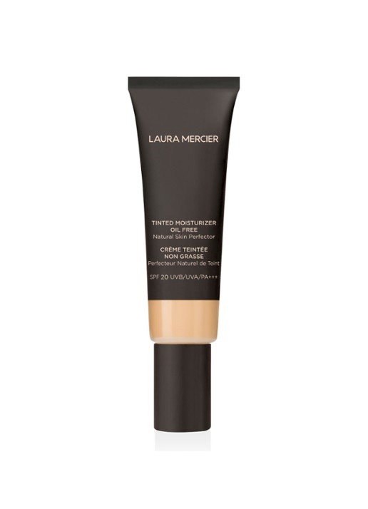 Laura Mercier Tinted Moisturizer Oil Free Natural Skin Perfector SPF 20 - getinte dagcrème  - voorkant 0n1 petal