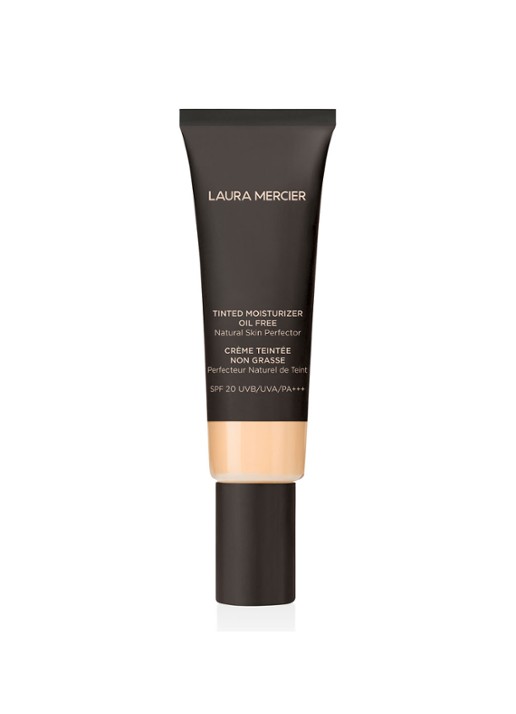 Laura Mercier Tinted Moisturizer Oil Free Natural Skin Perfector SPF 20 - getinte dagcrème  - voorkant 1c0 cameo