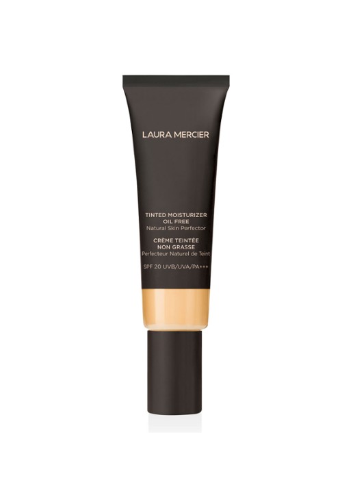 Laura Mercier Tinted Moisturizer Oil Free Natural Skin Perfector SPF 20 - getinte dagcrème  - voorkant 1w1 porcelain