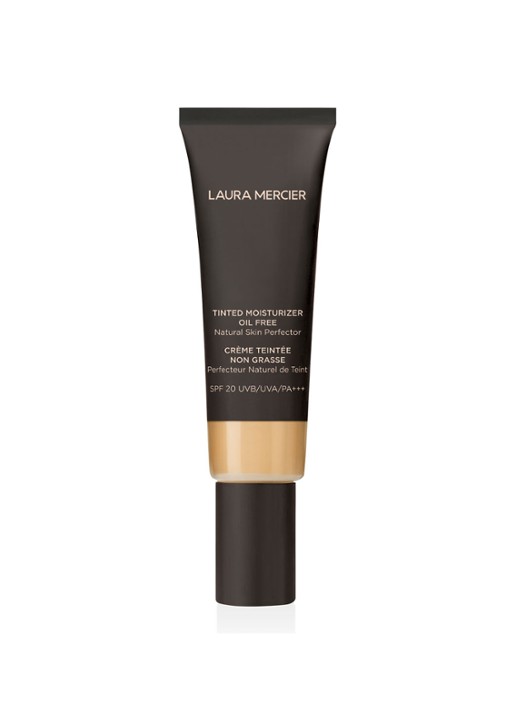 Laura Mercier Tinted Moisturizer Oil Free Natural Skin Perfector SPF 20 - getinte dagcrème  - voorkant 2w1 natural