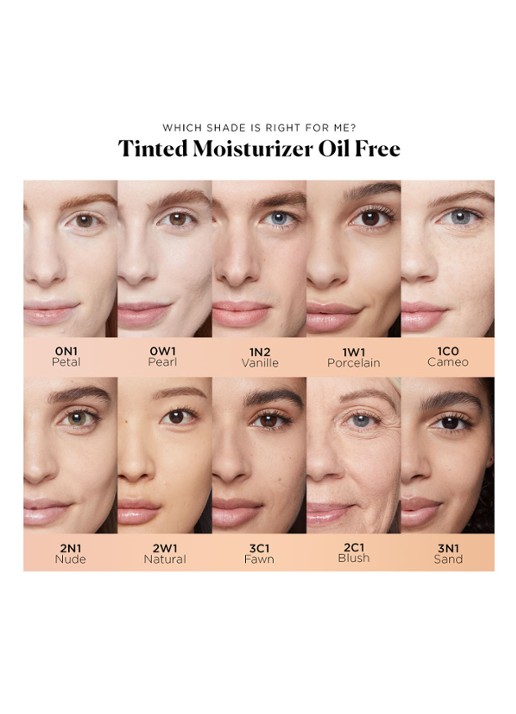 Laura Mercier Tinted Moisturizer Oil Free Natural Skin Perfector SPF 20 - getinte dagcrème  - detail 5 3c1 fawn
