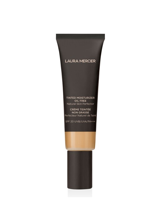 Laura Mercier Tinted Moisturizer Oil Free Natural Skin Perfector SPF 20 - getinte dagcrème  - voorkant 6 3c1 fawn