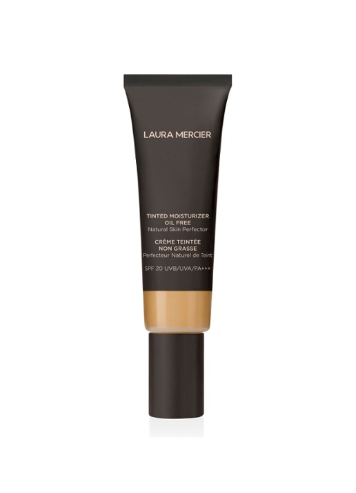 Laura Mercier Tinted Moisturizer Oil Free Natural Skin Perfector SPF 20 - getinte dagcrème  - voorkant 3w1 bisque
