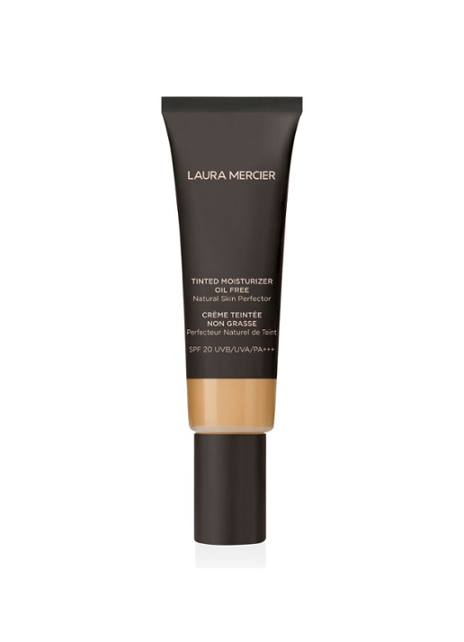Laura Mercier Tinted Moisturizer Oil Free Natural Skin Perfector SPF 20 - getinte dagcrème  - voorkant 6 4c1 almond