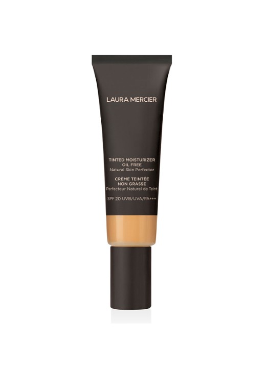 Laura Mercier Tinted Moisturizer Oil Free Natural Skin Perfector SPF 20 - getinte dagcrème  - voorkant 6 4n1 wheat