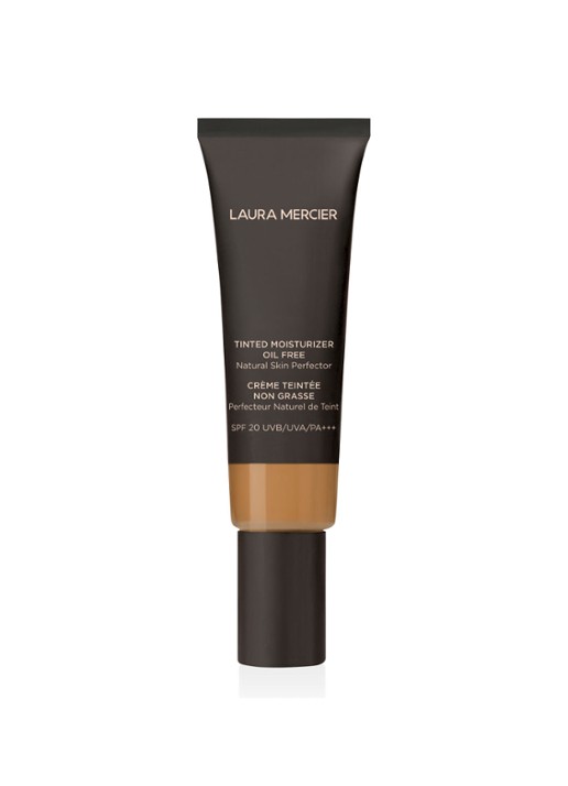 Laura Mercier Tinted Moisturizer Oil Free Natural Skin Perfector SPF 20 - getinte dagcrème  - voorkant 5w1 tan
