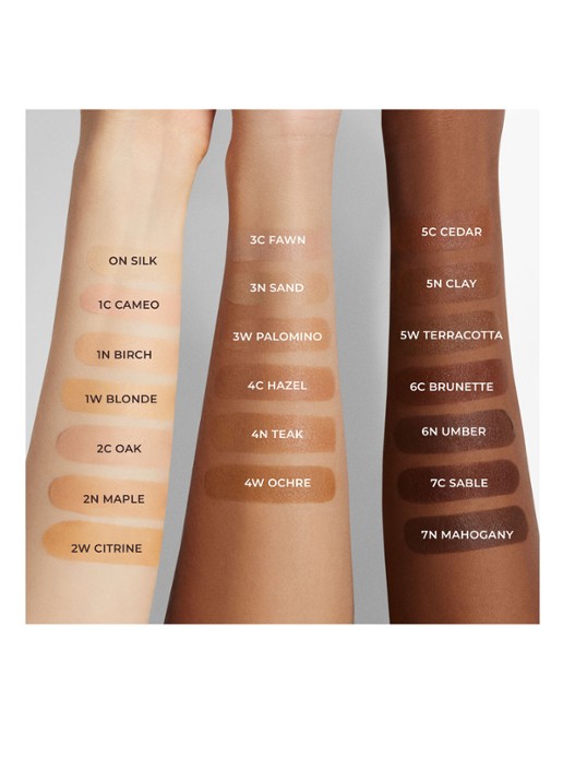 Laura Mercier Tinted Natural Moisturizer Natural Dewy Mini - Getinte dagcrème mini  - detail 5 0n silk