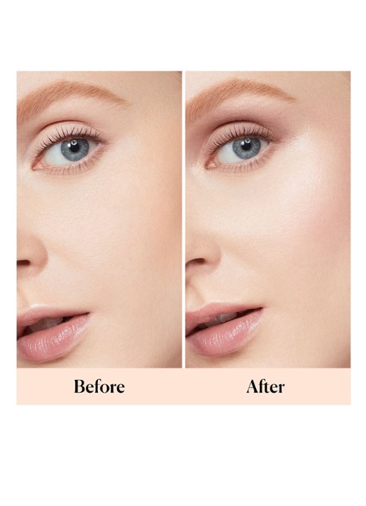 Laura Mercier TLSP Light Catcher Setting Powder - losse poeder - detail 3 celestial light