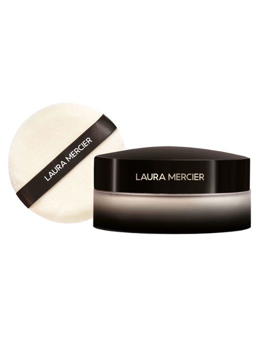 Laura Mercier Translucent Loose Setting Powder Jumbo & Velour Puff - gezichtspoeder