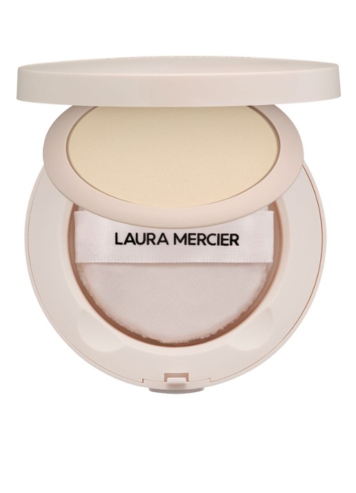 Laura Mercier Translucent Pressed Setting Powder Ultra Blur - losse poeder - voorkant 7 translucent