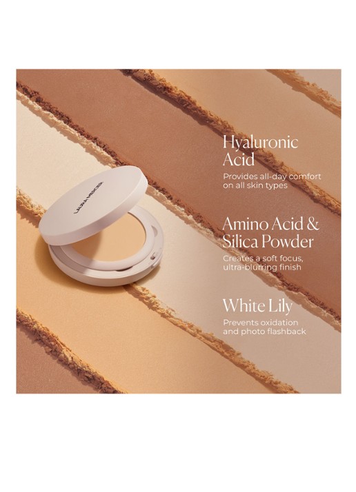 Laura Mercier Translucent Pressed Setting Powder Ultra Blur - losse poeder - detail 6 translucent medium deep