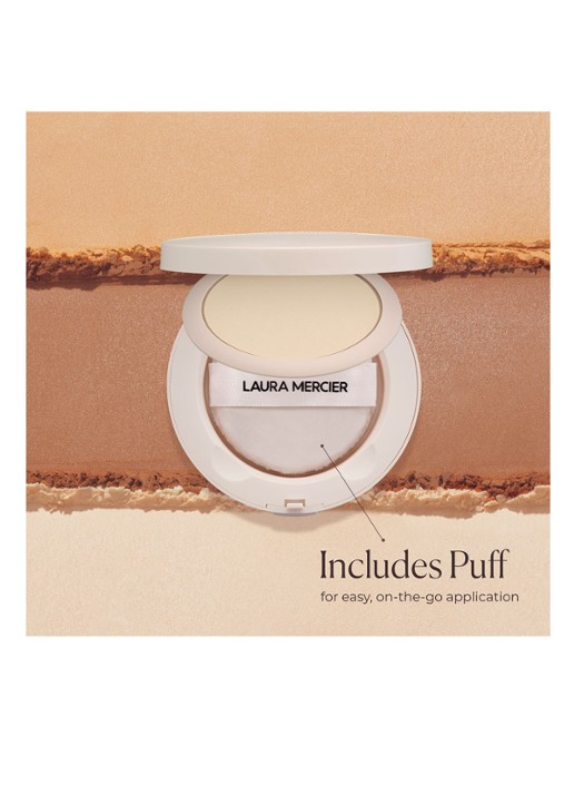 Laura Mercier Translucent Pressed Setting Powder Ultra Blur - losse poeder - detail 7 translucent medium deep