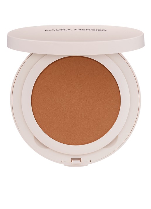 Laura Mercier Translucent Pressed Setting Powder Ultra Blur - losse poeder - voorkant translucent medium deep