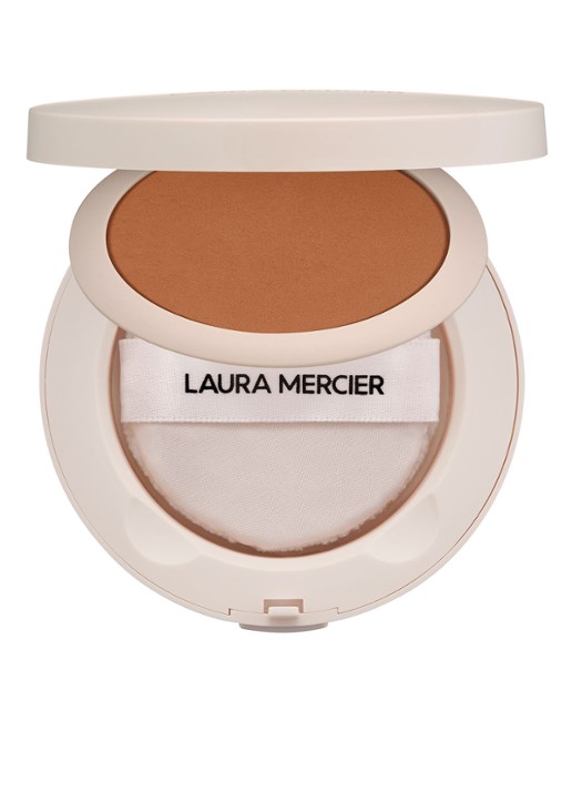 Laura Mercier Translucent Pressed Setting Powder Ultra Blur - losse poeder - voorkant 2 translucent medium deep