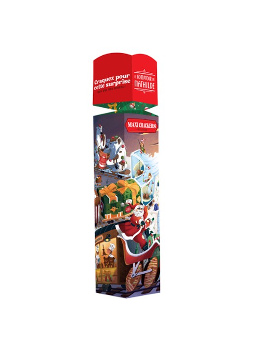 Le Comptoir de Mathilde Maxi Kerstcrackers 110 gram