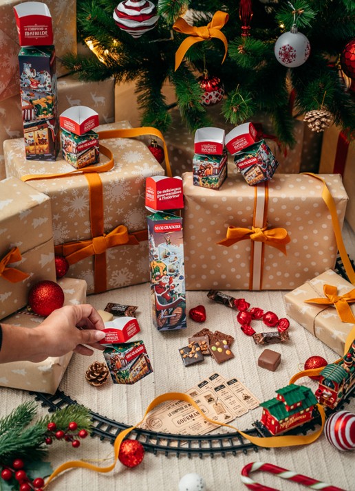 Le Comptoir de Mathilde Maxi Kerstcrackers 110 gram - voorkant 2 undefined