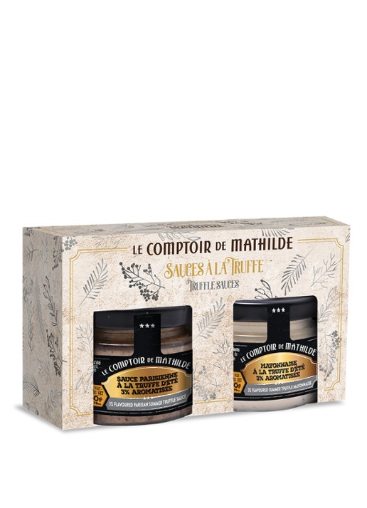 Le Comptoir de Mathilde Truffelmayonaise en truffel Allemande saus 2-delige set