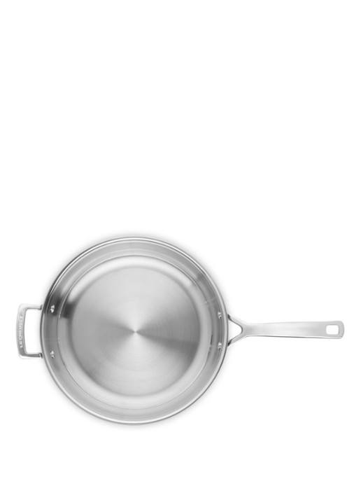 Le Creuset 3-ply koekenpan 30 cm - detail 6 beige