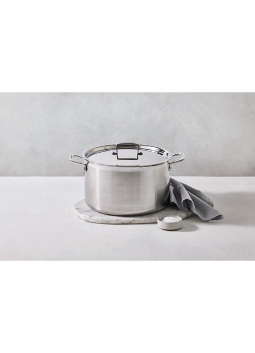 Le Creuset 3-ply kookpan met deksel 28 cm - detail 4 beige