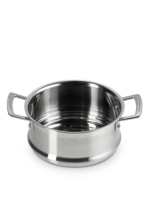 Le Creuset 3-ply kookpan met stoominzet 20 cm - detail 5 beige