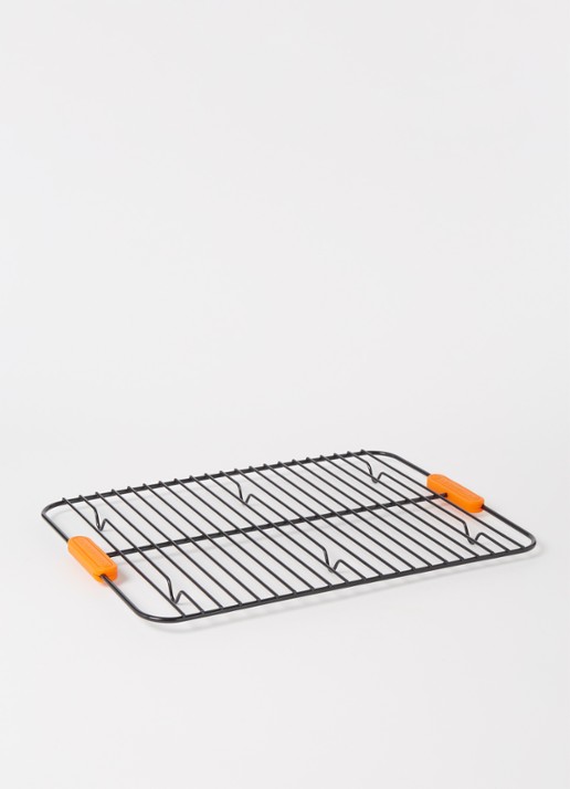 Le Creuset Afkoelrek 30,5 x 40 cm - voorkant 3 donkergrijs