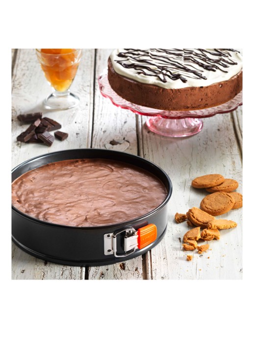 Le Creuset Anti-aanbak springvorm 24 cm  - detail 6 zwart