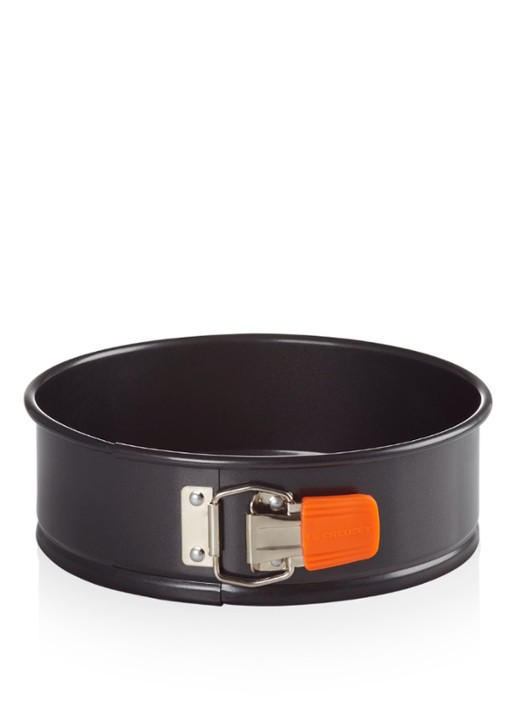 Le Creuset Anti-aanbak springvorm 24 cm  - voorkant 2 zwart
