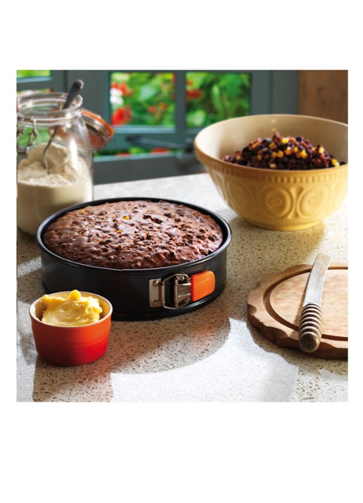 Le Creuset Anti-aanbak springvorm 26 cm - detail 6 zwart