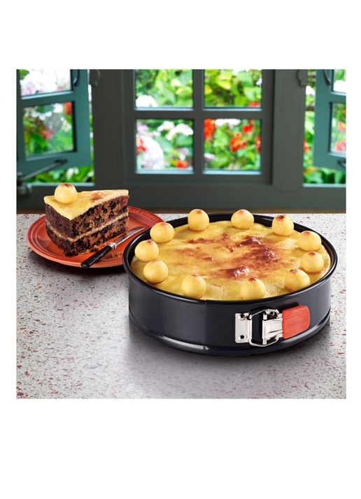 Le Creuset Anti-aanbak springvorm 26 cm - detail 7 zwart