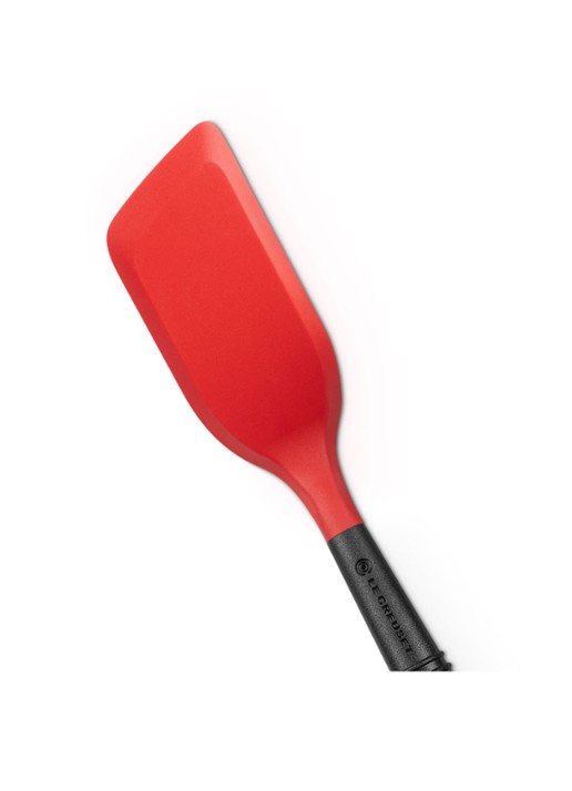Le Creuset Bakspaan van siliconen - voorkant 5 kersenrood ebbenzwart / multicolor