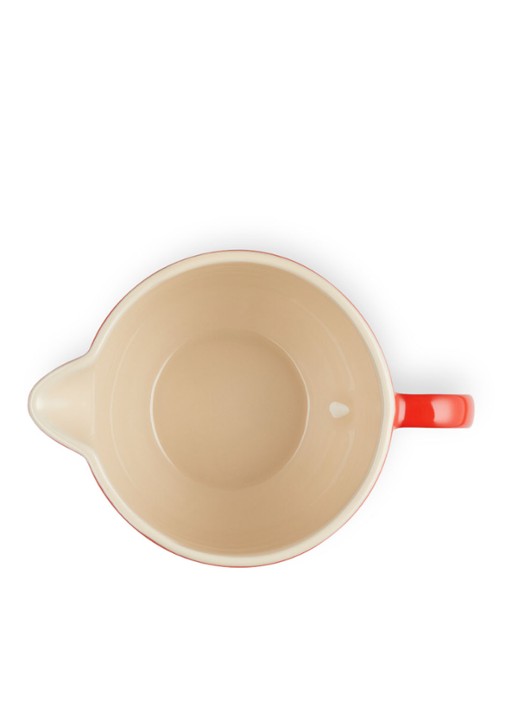 Le Creuset Beslagkom 2 liter - detail 2 kersenrood / rood