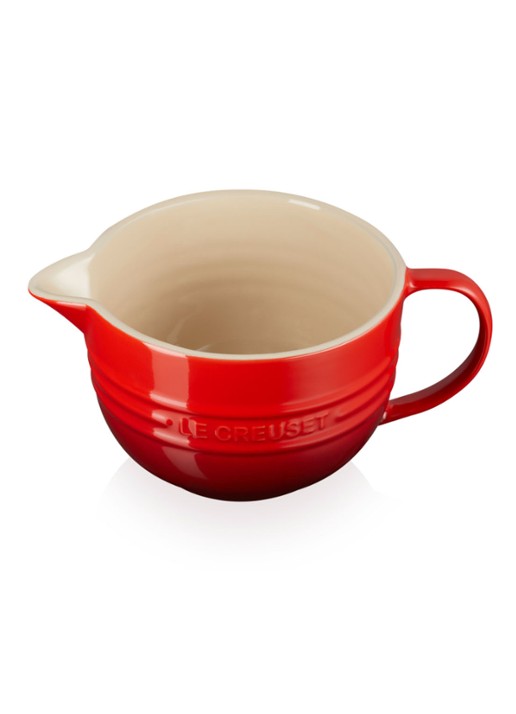 Le Creuset Beslagkom 2 liter - voorkant 6 kersenrood / rood