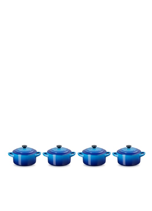 Le Creuset Braadpan ø 10 cm set van 4