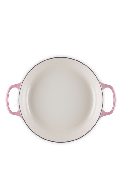 Le Creuset Campagnard braadpan Ø30 cm - detail 6 berry / roze