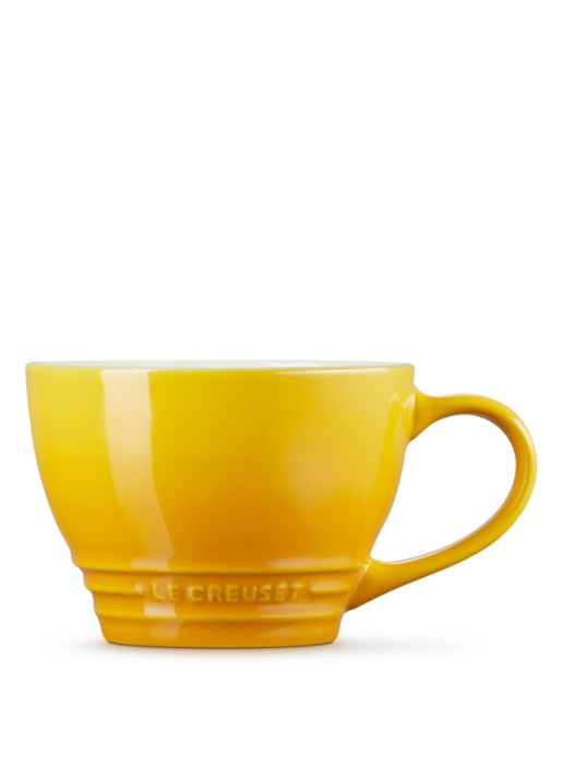 Le Creuset Cappuccino mok 40 cl - detail 3 nectar / oranje