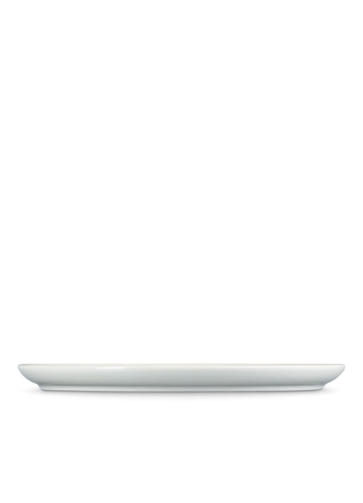 Le Creuset Coupe dinerbord 27 cm - achterkant 7 meringue / beige