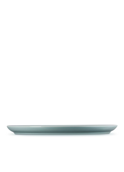 Le Creuset Coupe dinerbord 27 cm - achterkant 3 sea salt / lichtgroen