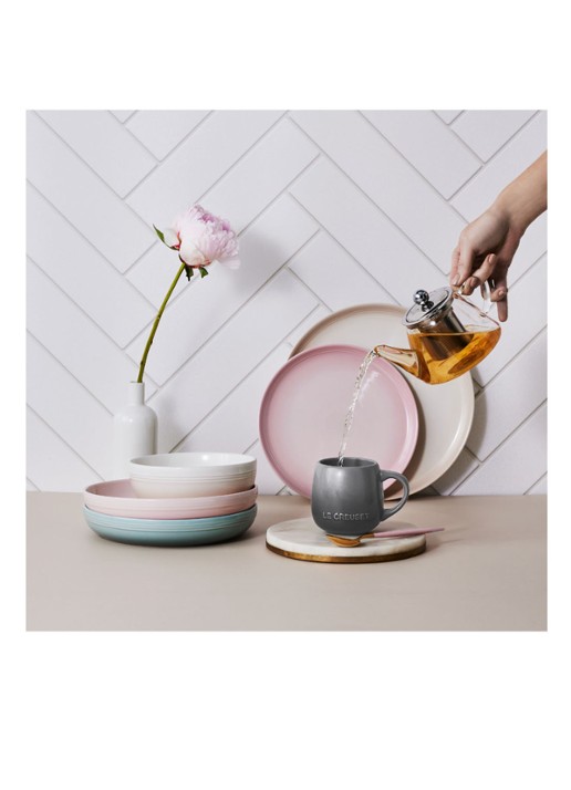 Le Creuset Coupe dinerbord 27 cm - detail 5 sea salt / lichtgroen