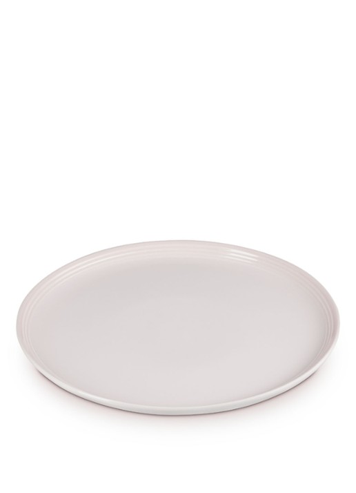 Le Creuset Coupe dinerbord 27 cm - voorkant 2 shell pink / roze