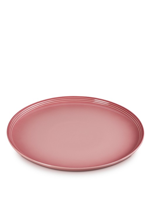 Le Creuset Coupe dinerbord 27 cm - detail 2 roze