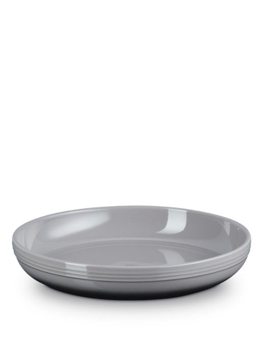 Le Creuset Coupe Flint diep bord 22 cm