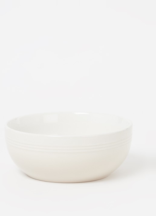 Le Creuset Coupe kom 16 cm - voorkant 2 meringue / beige