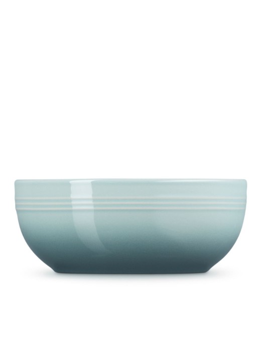 Le Creuset Coupe kom 16 cm - achterkant 7 sea salt / lichtgroen